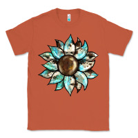 Copper sunflower Classic Tee - BarkalooDesign