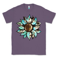 Lavender sunflower Classic Tee - BarkalooDesign