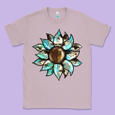 Sunflower Classic Tee Designed By Barkaloodesign