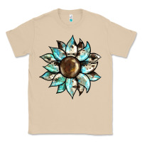 Mushroom sunflower Classic Tee - BarkalooDesign