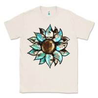 Natural sunflower Classic Tee - BarkalooDesign