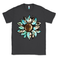 Smoke sunflower Classic Tee - BarkalooDesign