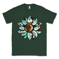 Sports Green sunflower Classic Tee - BarkalooDesign