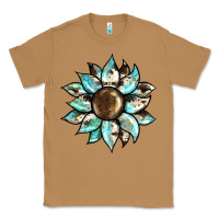 Toasted Coconut sunflower Classic Tee - BarkalooDesign