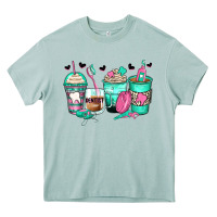 Arona dentist coffee cups Heavy Core Tee - Zillion Design Studio