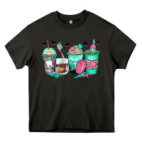 Asphalt dentist coffee cups Heavy Core Tee - Zillion Design Studio