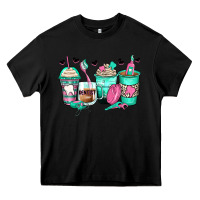 Black dentist coffee cups Heavy Core Tee - Zillion Design Studio