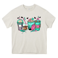 Cream dentist coffee cups Heavy Core Tee - Zillion Design Studio