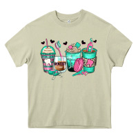 Mossy dentist coffee cups Heavy Core Tee - Zillion Design Studio