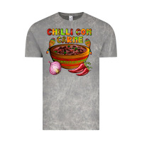 Cloud Rock chilli con carne  with chilli pepper Vintage Tee - AdoDesignShop