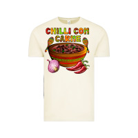 Vintage Arctic chilli con carne  with chilli pepper Vintage Tee - AdoDesignShop