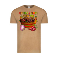 Vintage Camel chilli con carne  with chilli pepper Vintage Tee - AdoDesignShop