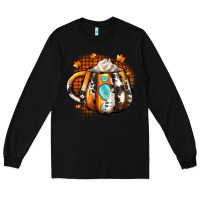 Black thanksgiving coffee cup gemstone Long Sleeve Tee - JahusDesignShop