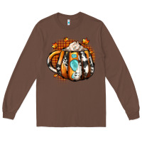 Chestnut thanksgiving coffee cup gemstone Long Sleeve Tee - JahusDesignShop