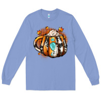 Colony Blue thanksgiving coffee cup gemstone Long Sleeve Tee - JahusDesignShop