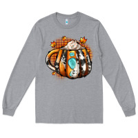 Heather Grey thanksgiving coffee cup gemstone Long Sleeve Tee - JahusDesignShop