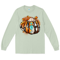 Matcha thanksgiving coffee cup gemstone Long Sleeve Tee - JahusDesignShop