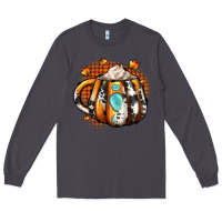 Smoke thanksgiving coffee cup gemstone Long Sleeve Tee - JahusDesignShop
