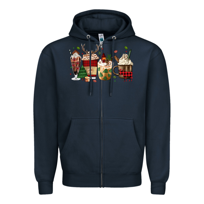 Lumberjack Coffee Zipper Hoodie by MaliasSmallBusiness | Teevron