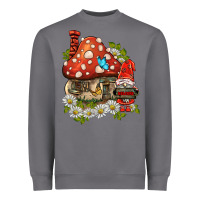 Storm welcome gnome ladybug Heavyweight Sweatshirt - BarkalooDesign