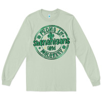 Matcha prone to shenanigans and malarkey Long Sleeve Tee - MaliasSmallBusiness