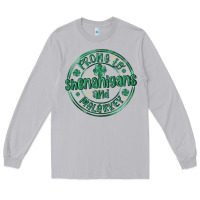 Moon Dust prone to shenanigans and malarkey Long Sleeve Tee - MaliasSmallBusiness