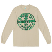 Mushroom prone to shenanigans and malarkey Long Sleeve Tee - MaliasSmallBusiness