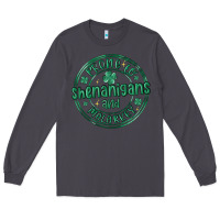 Smoke prone to shenanigans and malarkey Long Sleeve Tee - MaliasSmallBusiness