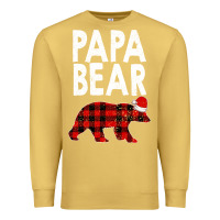 Antique Gold Papa Bear Premium Sweatshirt - Bettercallsaul