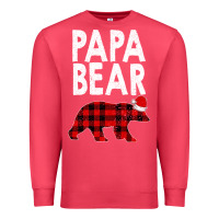 Cardinal Papa Bear Premium Sweatshirt - Bettercallsaul