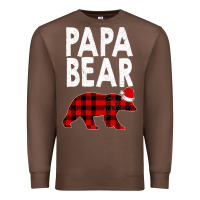 Chestnut Papa Bear Premium Sweatshirt - Bettercallsaul