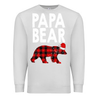 Dove Grey Papa Bear Premium Sweatshirt - Bettercallsaul
