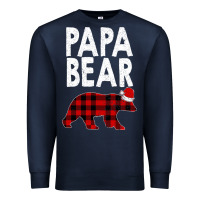 Navy Papa Bear Premium Sweatshirt - Bettercallsaul