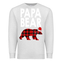 Oatmeal Heather Papa Bear Premium Sweatshirt - Bettercallsaul