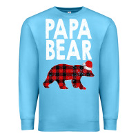 Ocean Blue Papa Bear Premium Sweatshirt - Bettercallsaul