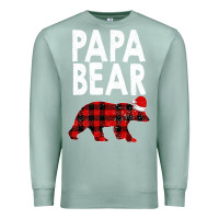 Seafoam Papa Bear Premium Sweatshirt - Bettercallsaul