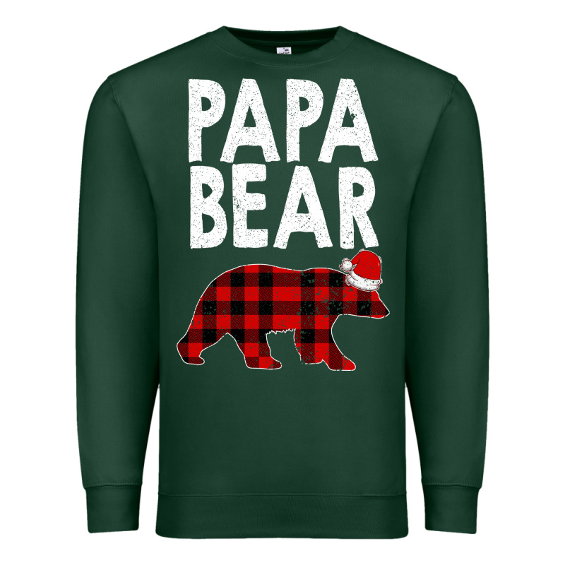 Papa Bear Premium Sweatshirt by Bettercallsaul | Teevron