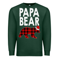 Sports Green Papa Bear Premium Sweatshirt - Bettercallsaul