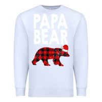 White Papa Bear Premium Sweatshirt - Bettercallsaul