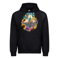 Black Cool mom club mother's day Urban Hoodie - HowdyJamesFarm