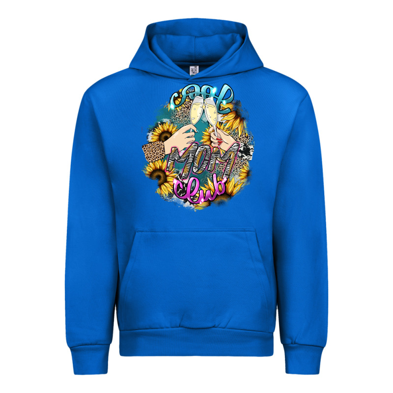 Cool Mom Club Mother's Day Urban Hoodie by HowdyJamesFarm | Teevron
