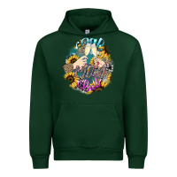 Forest Green Cool mom club mother's day Urban Hoodie - HowdyJamesFarm