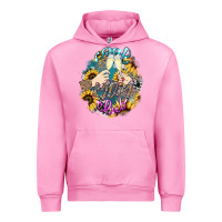 Fuchsia Pink Cool mom club mother's day Urban Hoodie - HowdyJamesFarm