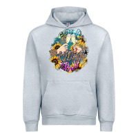 Heather Grey Cool mom club mother's day Urban Hoodie - HowdyJamesFarm