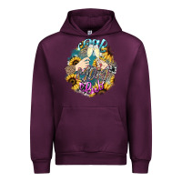 Mauve Wine Cool mom club mother's day Urban Hoodie - HowdyJamesFarm