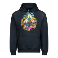 Navy Cool mom club mother's day Urban Hoodie - HowdyJamesFarm