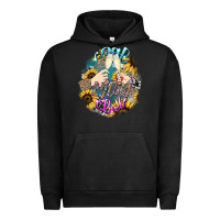 Pigment Black Cool mom club mother's day Urban Hoodie - HowdyJamesFarm