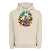 Pigment French Oak Cool mom club mother's day Urban Hoodie - HowdyJamesFarm
