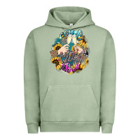 Pigment Oil Green Cool mom club mother's day Urban Hoodie - HowdyJamesFarm