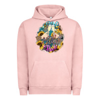 Pigment Salmon Cool mom club mother's day Urban Hoodie - HowdyJamesFarm